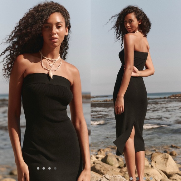 Free people Ravena sweater midi dress - Picture 1 of 11